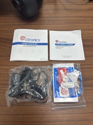 Cámara Vigilancia Ctronics CTIPC-550