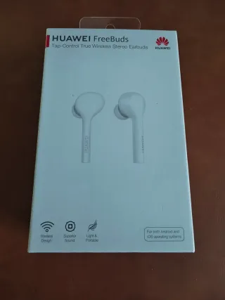 Auriculares Huawei FreeBuds Blancos
