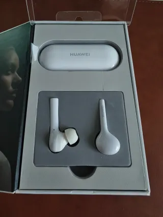 Auriculares Huawei FreeBuds Blancos