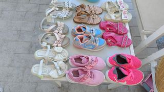 Scarpe bambina n. 27 e 28