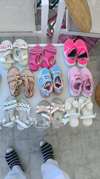 Scarpe bambina n. 27 e 28