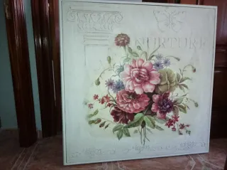 Cuadro floral