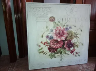 Cuadro floral