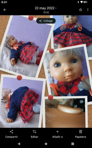 Muñeca Vintage Danton Jos