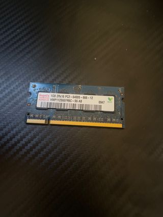 Memoria RAM Hynix 1GB PC2-6400S DDR2