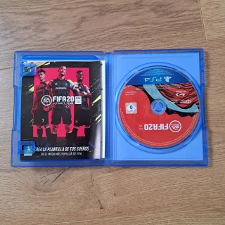 Lote FIFA 20, 22 y 23 PS4