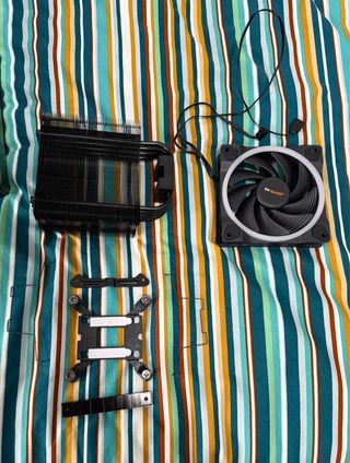 Refrigerador be quiet! Pure Rock 2 Black Socket