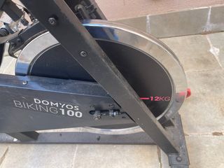 Bicicleta Ciclo Indoor Domyos Biking 100  spinning