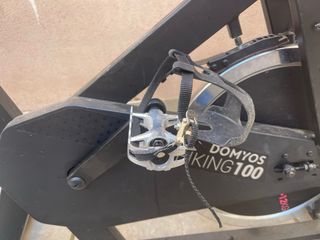 Bicicleta Ciclo Indoor Domyos Biking 100  spinning