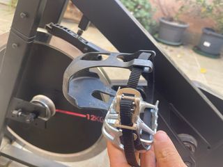 Bicicleta Ciclo Indoor Domyos Biking 100  spinning