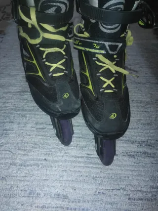 Patines en línea Rollerblade negros