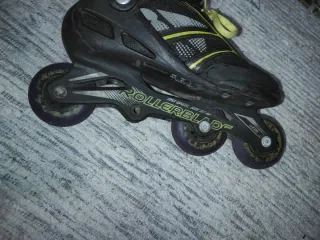 Patines en línea Rollerblade negros