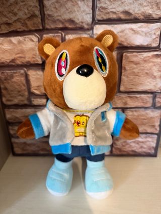 Peluche Orso Graduation Kanye West