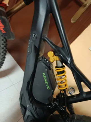 Bicicleta Eléctrica e-bike Full Equip