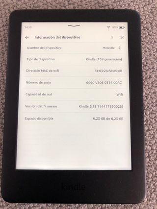 Ebook Kindle 10 Amazon