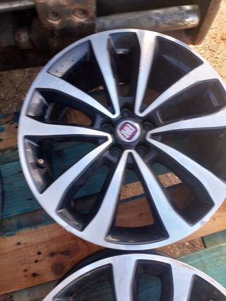 Llantas Fiat 17 (Juego de 4)