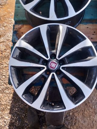 Llantas Fiat 17 (Juego de 4)