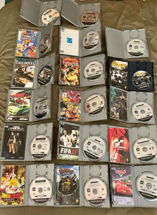 Lote 17 Juegos PlayStation 2 PS2 Platinum