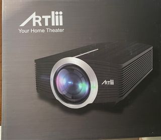 Proyector Artlii Negro/Plateado