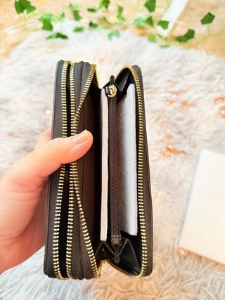 Cartera Mario Valentino Negra Cocodrilo