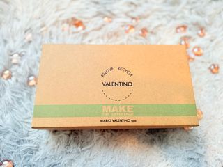 Cartera Mario Valentino Negra Cocodrilo