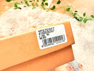 Cartera Mario Valentino Negra Cocodrilo