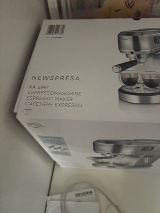 Cafetera Espresso Severin KA 5997