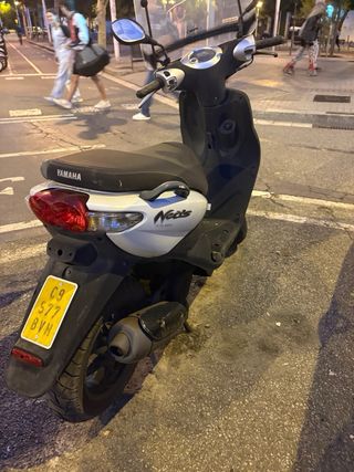 Yamaha Neos 2 tiempos