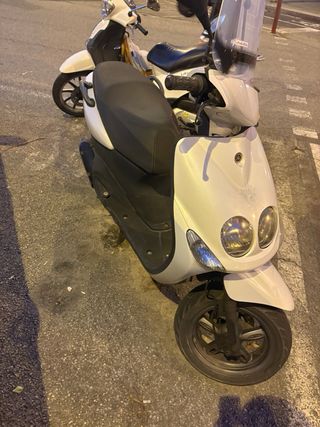 Yamaha Neos 2 tiempos