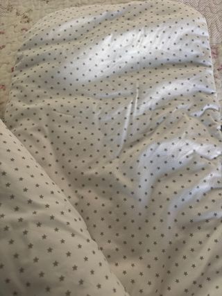 Saco capazo Uzturre gris