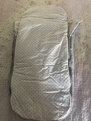 Saco capazo Uzturre gris