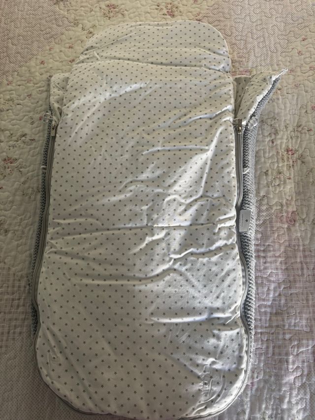 Saco capazo Uzturre gris