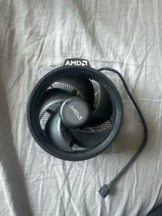 Ventilador con disipador CPU AMD Ryzen 3/5/7