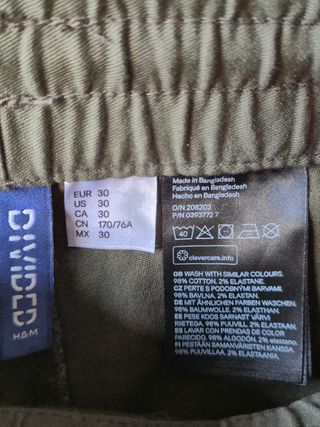 Pantaloni da Uomo Divided H&M