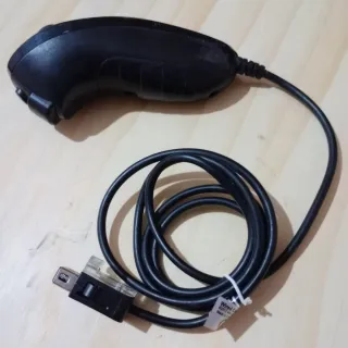 Nintendo Wii Controller Nero