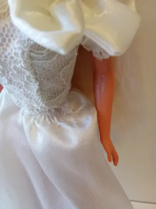 Muñeca de Novia Vestido Blanco