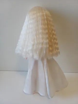 Muñeca de Novia Vestido Blanco