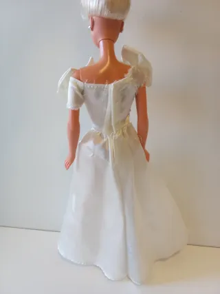 Muñeca de Novia Vestido Blanco