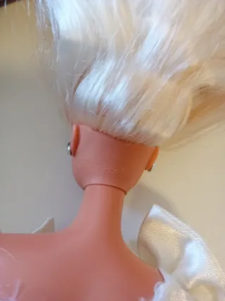 Muñeca de Novia Vestido Blanco