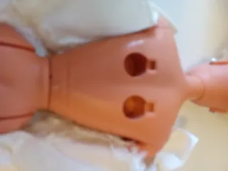 Muñeca de Novia Vestido Blanco