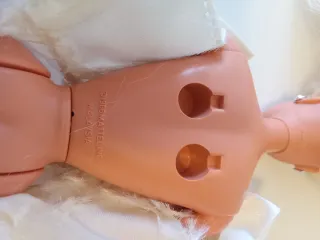 Muñeca de Novia Vestido Blanco