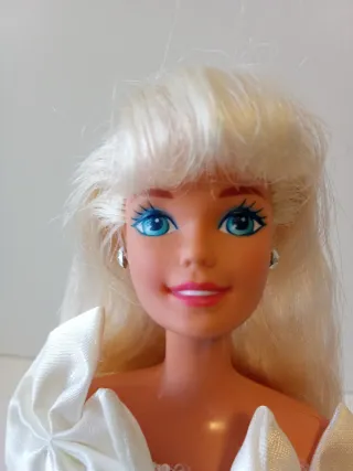 Muñeca de Novia Vestido Blanco