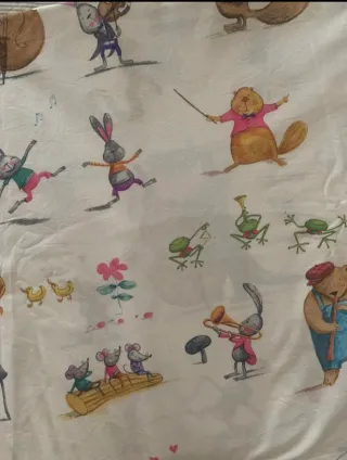 Funda Nórdica Infantil Zara Jome