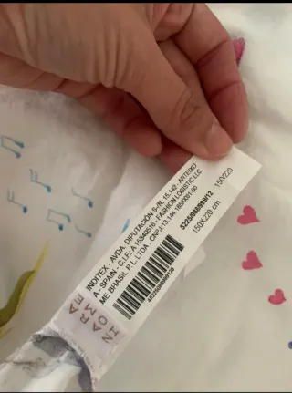 Funda Nórdica Infantil Zara Jome