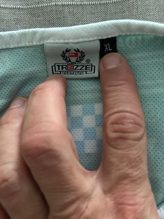 Camiseta Racing de Ferrol Match Worn