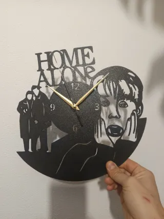 Reloj Decorativo Solo en Casa