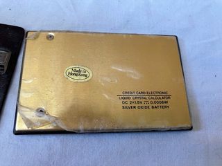 Calculadora TRONICA vintage