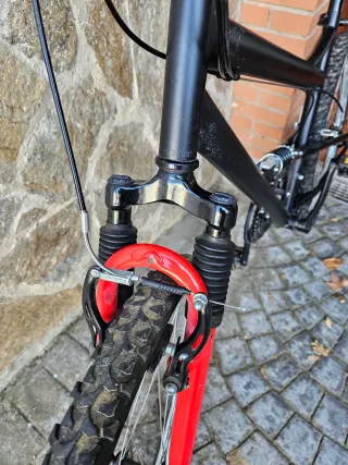 Bici Montaña Doble Suspensión 26"