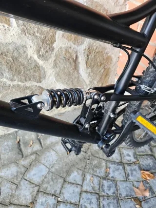 Bici Montaña Doble Suspensión 26"