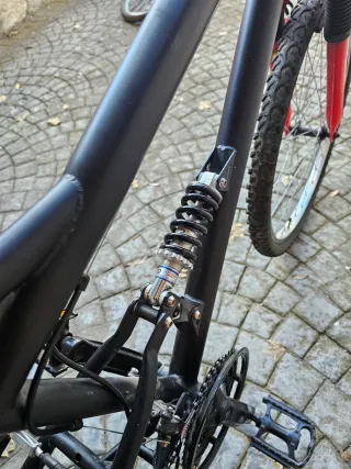 Bici Montaña Doble Suspensión 26"